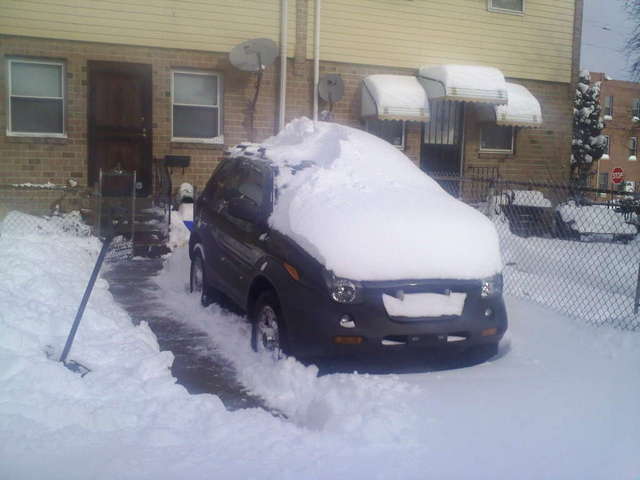 Digging out in Philly