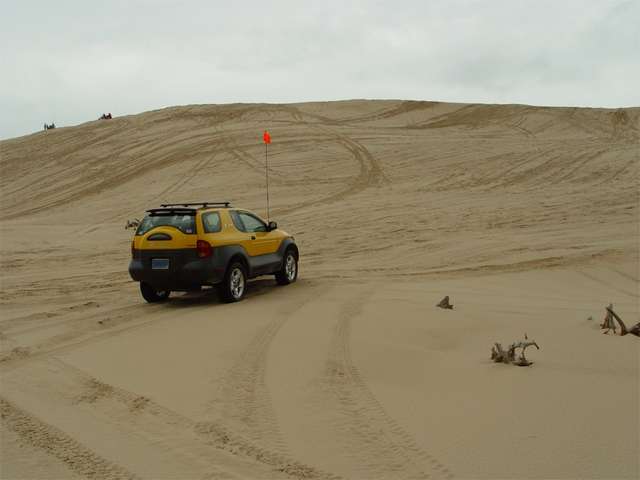 Silver Lake Sand Dunes