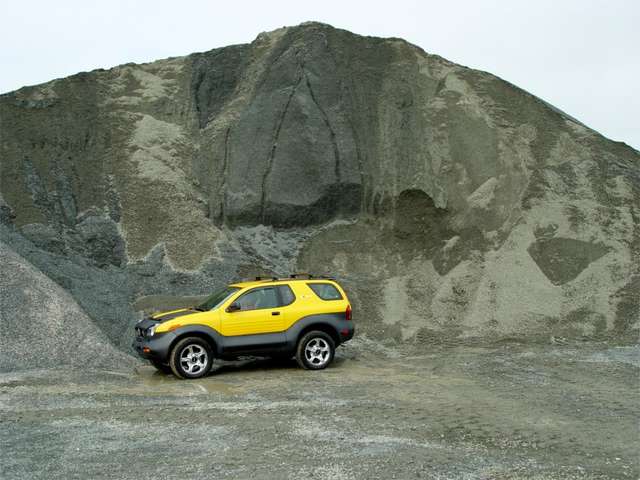 Hanging Around the Sand Pit