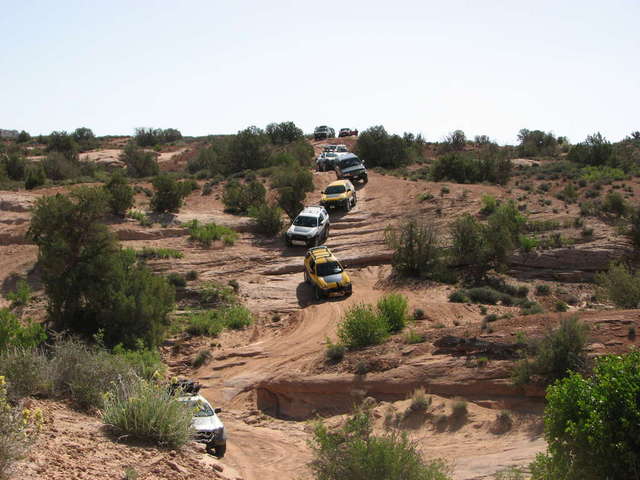 Rowhard causing a VX traffic jam