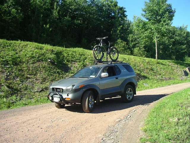 One ride on top of another