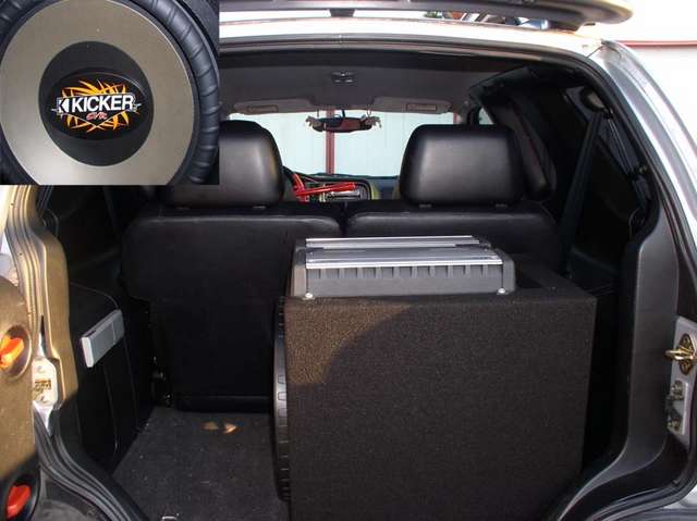 KICKER KENWOOD