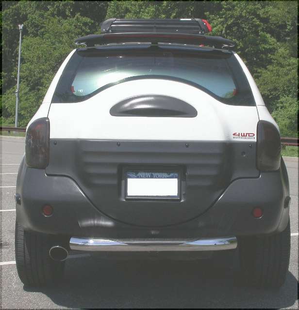 rear