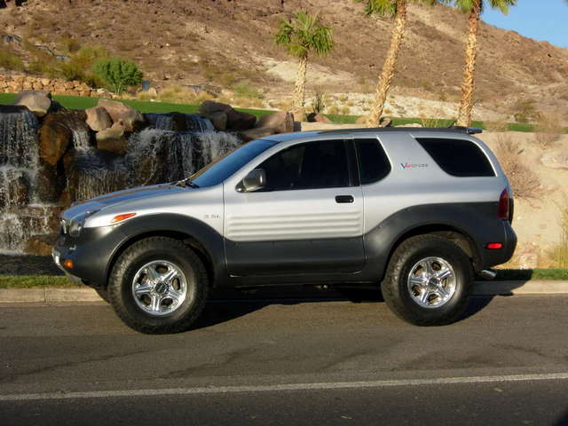 My 99 Silver VX