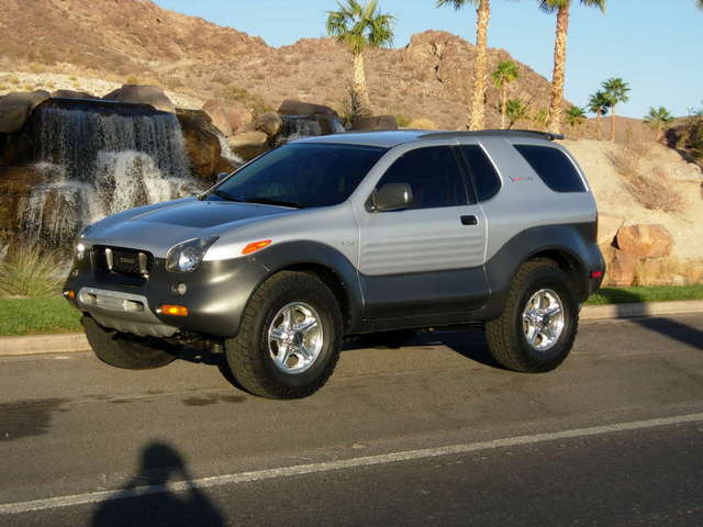 My 99 Silver VX