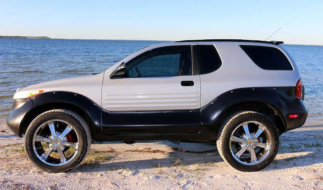 Vehicross on the bay