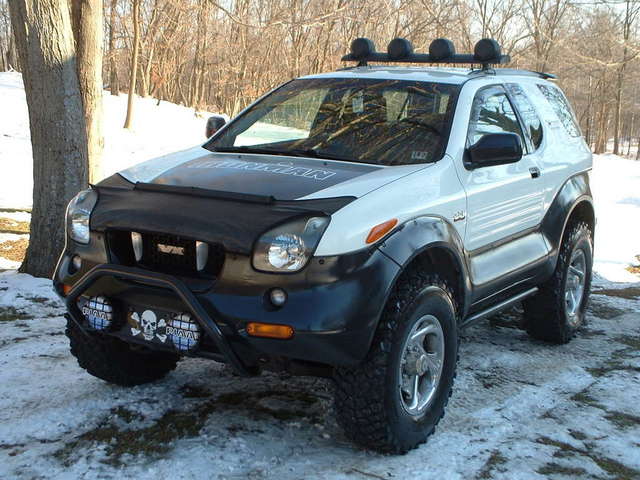 My VX begins trek towards liftville after 9 years!