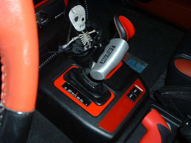 Hurst shifter mod