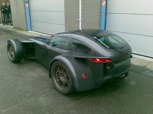 donkervoort darkgrey coupe
