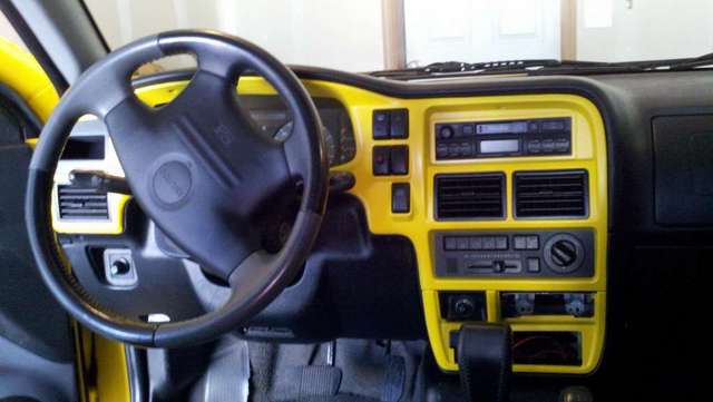 Installed the painted dash.