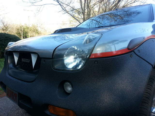 Line-X detailing