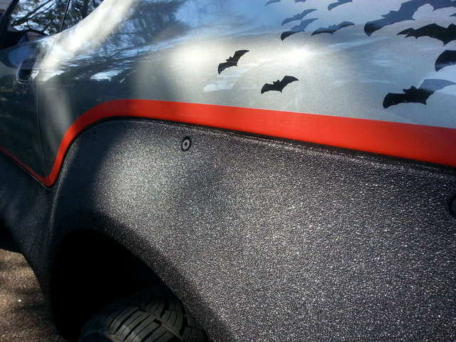 Line-X detailing
