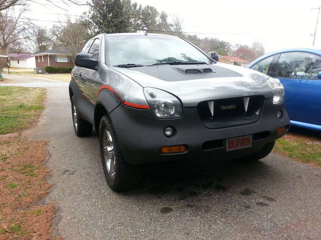 Line-X detailing on Vx