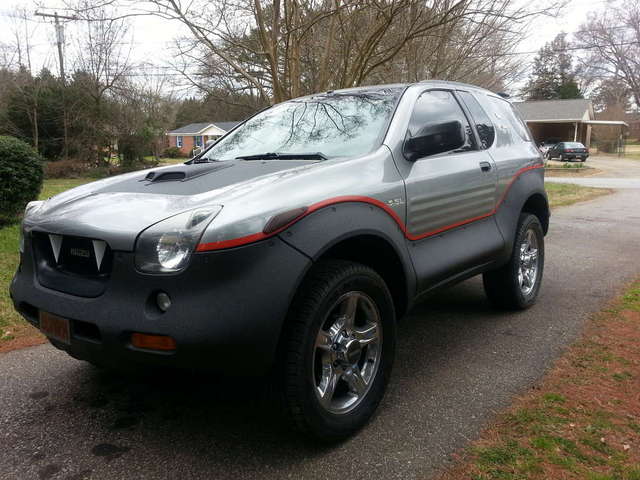 Line-X detailing on Vx
