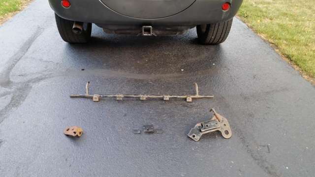 Hidden Hitch Finished Product