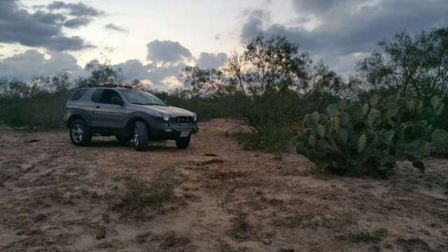 On the family ranch in South Texas