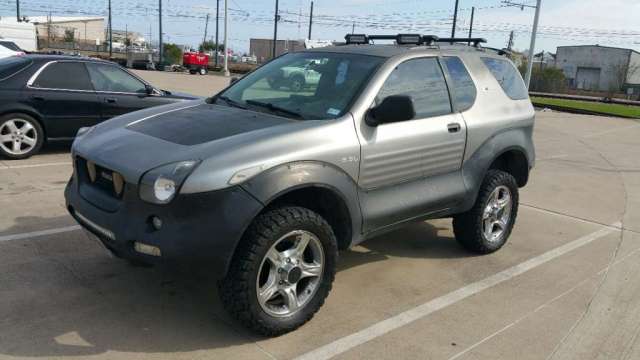 After Suspension Settled and New Tires!