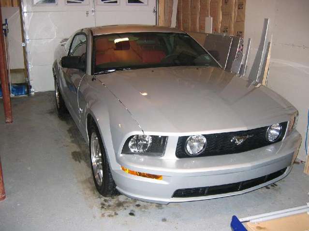 My new Mustang GT