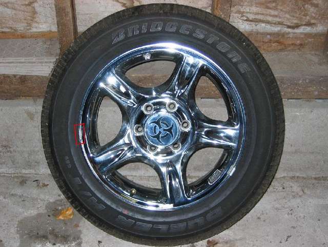 Chipped-wheel