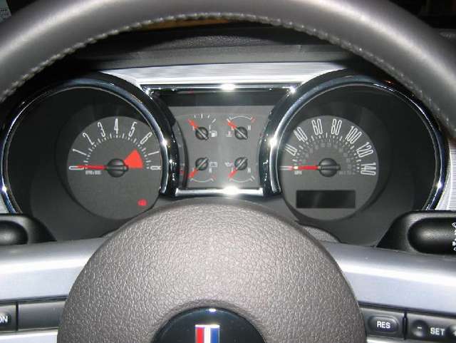 Dashboard 2005 Mustang