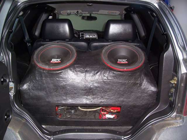 fiberglass speaker box