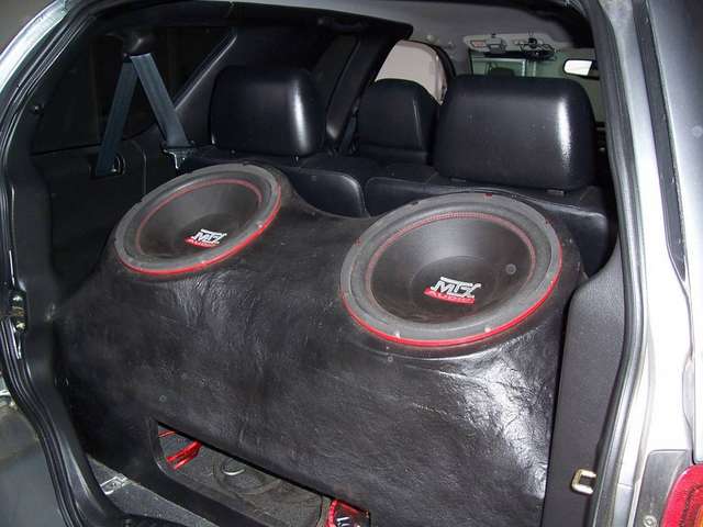 fibrglass speaker #2