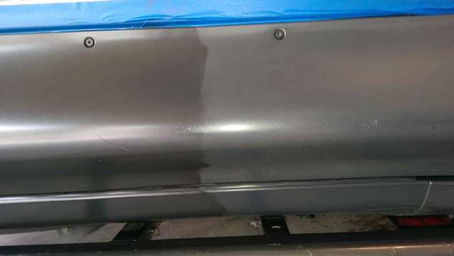 Solution Finish for Cladding