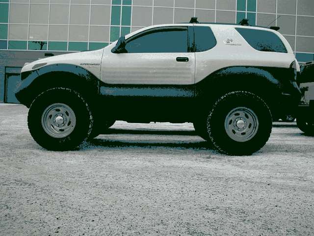 lift 33&quot; TrXus MT