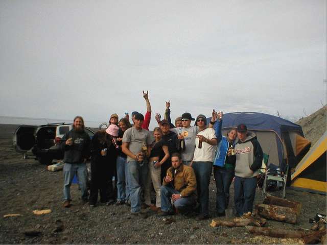 Beach party!