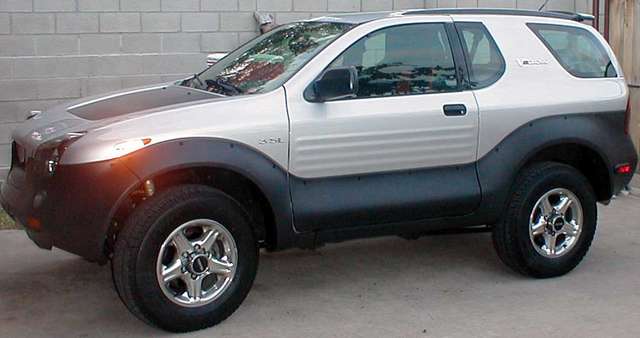 '99 VX is home