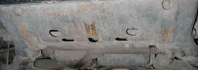 Trooper Front skid plate