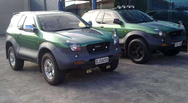 The Auckland (NZ) VX Green Twins