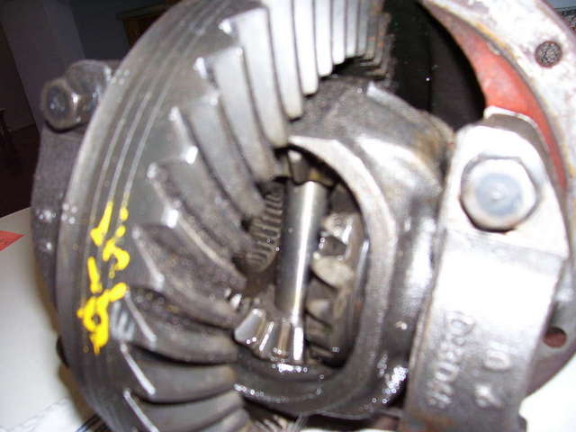 Rear 4.78 gears