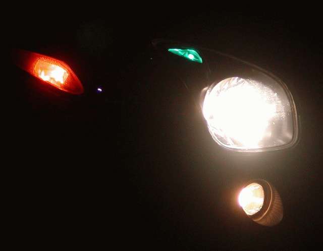 Green Horn Lights