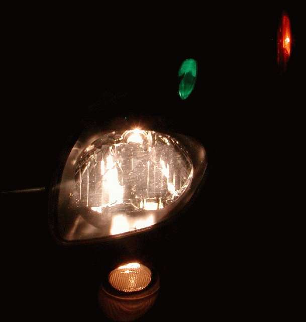 Green Horn Lights