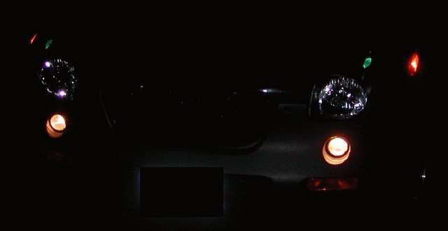 Green horn lights