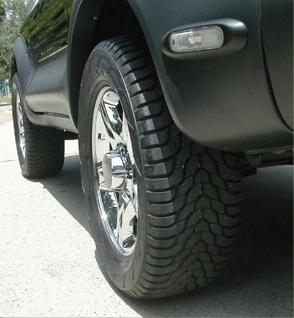 New tires