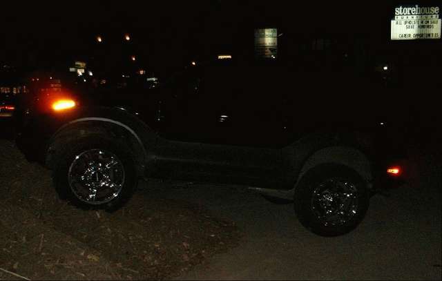 No parking spaces