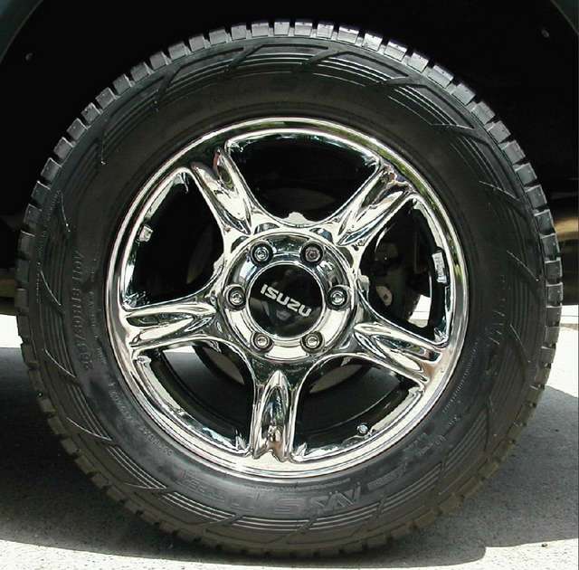 dealer replaced rims