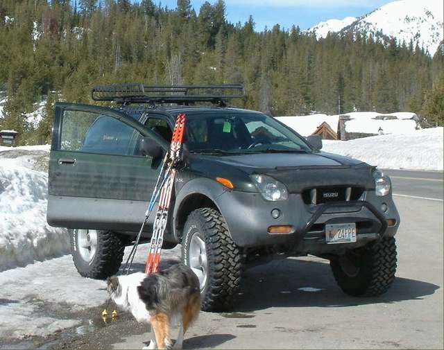 VX &amp; Spring Skiing