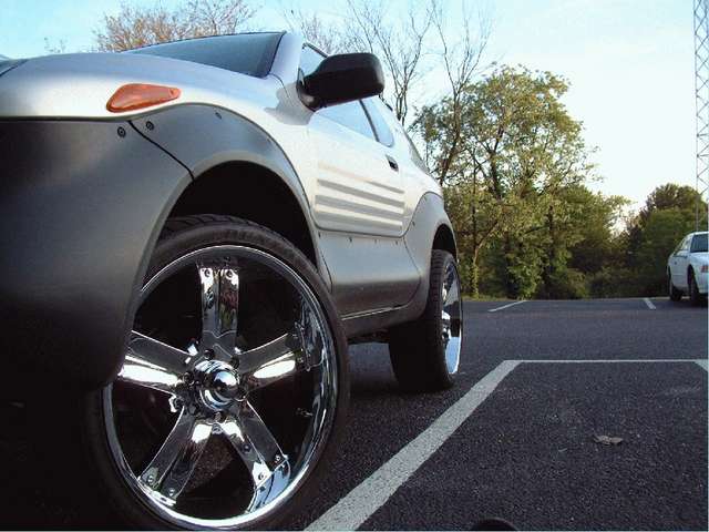 Wheel Closeup