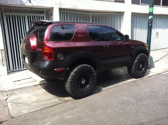 NEw wheels and tires for the VX