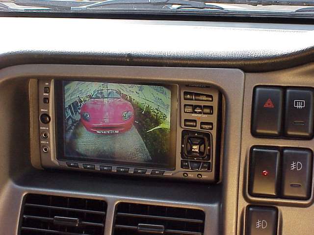 Rear camera now working