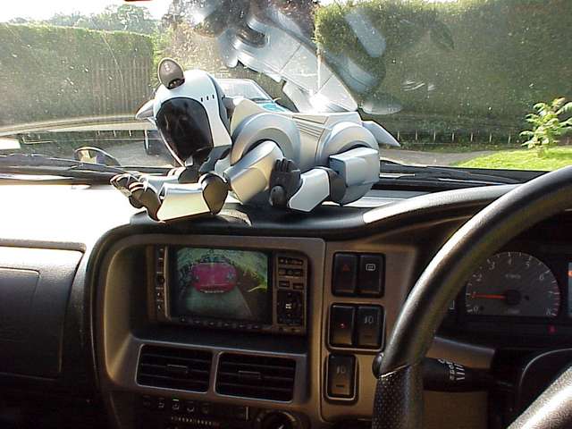 Rear view camera now working