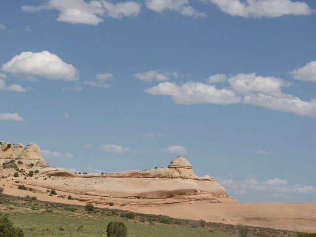 Dome top