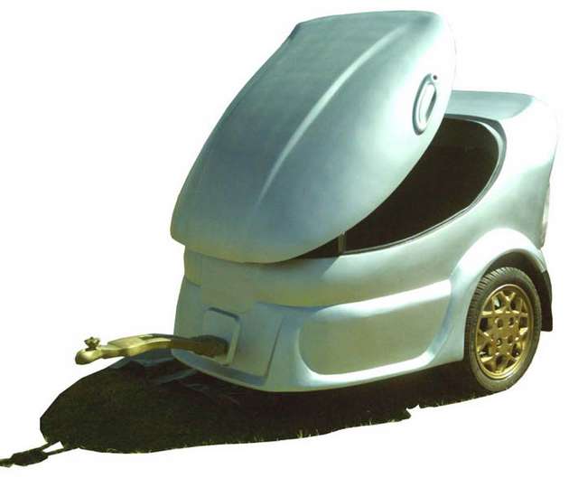 Blade Micro luxury trailer