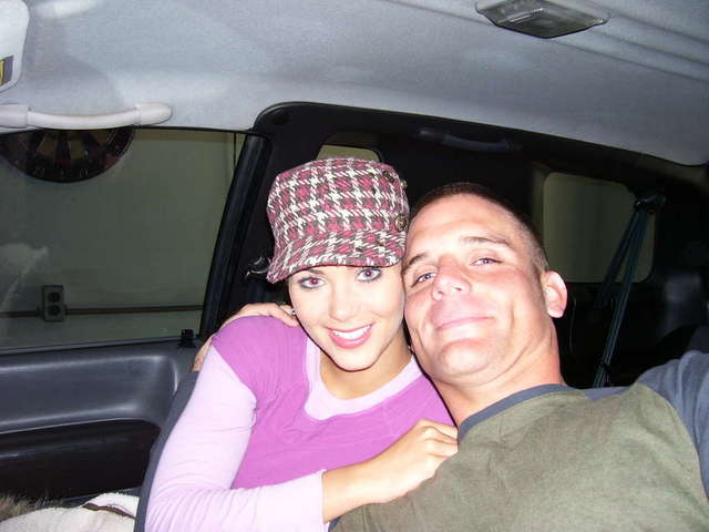 Ingrid Rivera and me in the VX