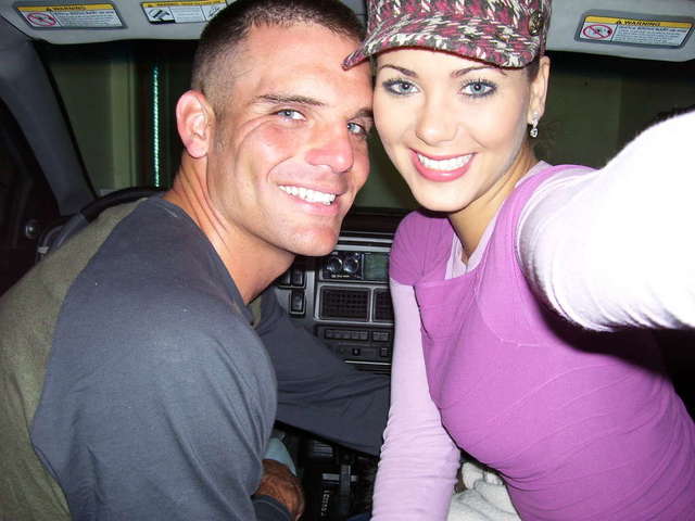 Ingrid Rivera and me in the VX