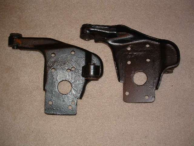 axle drop brackets