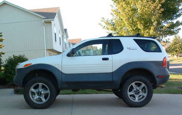 285/60/18's look dinky after 2&quot;-3&quot; lift...